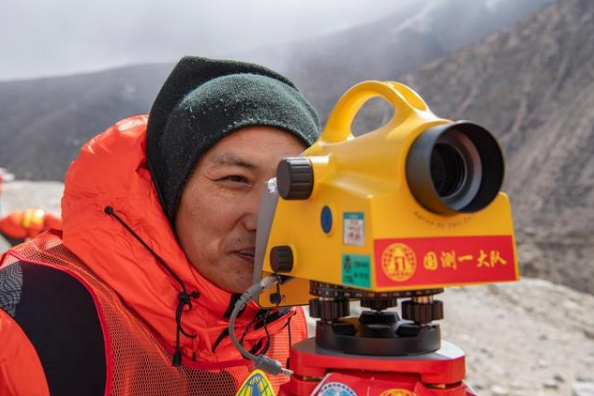 珠峰高程測量，要從黃海高程基準算起